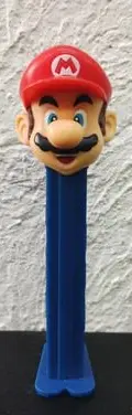 Mario Bros Dispensador De Dulces Pez Nintendo Usado Original — Gaming vintage, años NOW