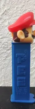 Mario Bros Dispensador De Dulces Pez Nintendo Usado Original — Gaming vintage, años NOW (foto 2)