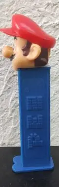 Mario Bros Dispensador De Dulces Pez Nintendo Usado Original — Gaming vintage, años NOW (foto 4)