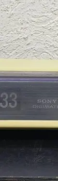 Radio Despertador Sony Digimatic Flipclock 7 Trans Tfm-c380w Beige — Audio vintage, años 60s (foto 4)
