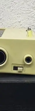 Radio Despertador Sony Digimatic Flipclock 7 Trans Tfm-c380w Beige — Audio vintage, años 60s (foto 8)
