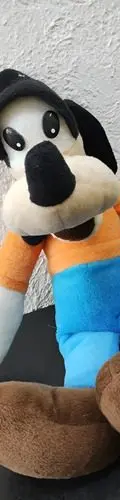 Peluche Goofy Tribilin Walt Disney Ed. Clasica Vintage 40cm Naranja — Coleccionables vintage, años 80s