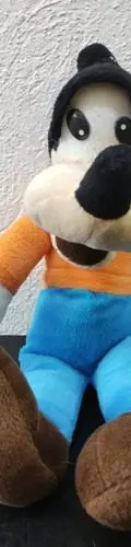 Peluche Goofy Tribilin Walt Disney Ed. Clasica Vintage 40cm Naranja — Coleccionables vintage, años 80s (foto 2)