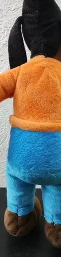 Peluche Goofy Tribilin Walt Disney Ed. Clasica Vintage 40cm Naranja — Coleccionables vintage, años 80s (foto 5)