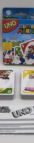 Juego De Cartas Uno Super Mario Edicion Especial Mattel