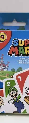 Juego De Cartas Uno Super Mario Edicion Especial Mattel