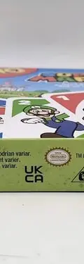 Juego De Cartas Uno Super Mario Edicion Especial Mattel