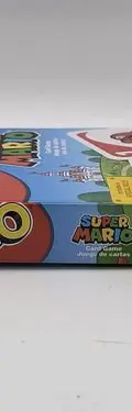 Juego De Cartas Uno Super Mario Edicion Especial Mattel