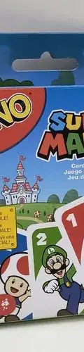 Juego De Cartas Uno Super Mario Edicion Especial Mattel
