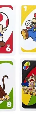 Juego De Cartas Uno Super Mario Edicion Especial Mattel