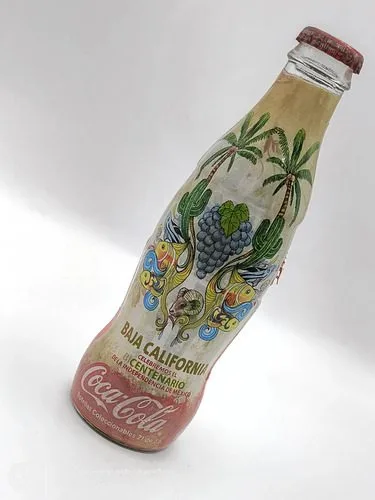 Botella Coca Cola Bicentenario # 21 Baja California Año 2010 Botella Coca Cola Bicentenario 21 De 32 Baja California Año 2010 Sellada De Colección — Coleccionables vintage, años NOW