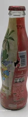 Botella Coca Cola Bicentenario # 21 Baja California Año 2010 Botella Coca Cola Bicentenario 21 De 32 Baja California Año 2010 Sellada De Colección — Coleccionables vintage, años NOW (foto 4)