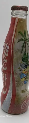 Botella Coca Cola Bicentenario # 21 Baja California Año 2010 Botella Coca Cola Bicentenario 21 De 32 Baja California Año 2010 Sellada De Colección — Coleccionables vintage, años NOW (foto 7)