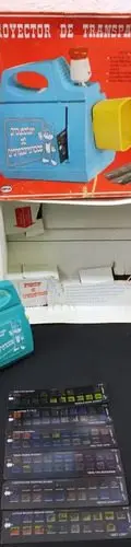 Proyector Transparencias Cipsa Vintage El Pajaro Loco 1977 — Video vintage, años 70s