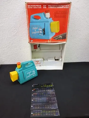 Proyector Transparencias Cipsa Vintage El Pajaro Loco 1977