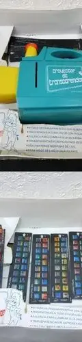 Proyector Transparencias Cipsa Vintage El Pajaro Loco 1977 — Video vintage, años 70s (foto 2)