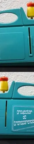 Proyector Transparencias Cipsa Vintage El Pajaro Loco 1977 — Video vintage, años 70s (foto 3)