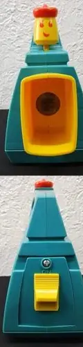 Proyector Transparencias Cipsa Vintage El Pajaro Loco 1977 — Video vintage, años 70s (foto 4)