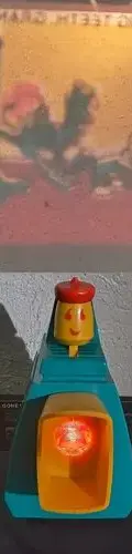 Proyector Transparencias Cipsa Vintage El Pajaro Loco 1977 — Video vintage, años 70s (foto 6)