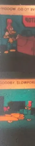 Proyector Transparencias Cipsa Vintage El Pajaro Loco 1977 — Video vintage, años 70s (foto 8)