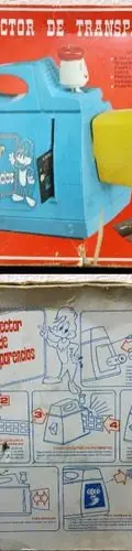 Proyector Transparencias Cipsa Vintage El Pajaro Loco 1977 — Video vintage, años 70s (foto 9)