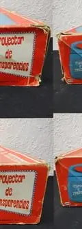 Proyector Transparencias Cipsa Vintage El Pajaro Loco 1977 — Video vintage, años 70s (foto 10)