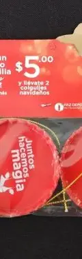Colguijes Fichas Navideñas Coca Cola Navidad 2-pack Sellado — Coleccionables vintage, años 90s (foto 2)