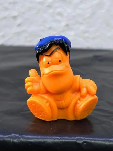 Figura Skaters Naranja Promocional Pepsico Vintage Original — Coleccionables vintage, años 90s