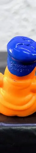 Figura Skaters Naranja Promocional Pepsico Vintage Original — Coleccionables vintage, años 90s (foto 6)
