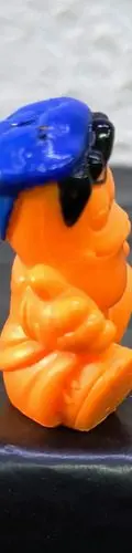 Figura Skaters Naranja Promocional Pepsico Vintage Original — Coleccionables vintage, años 90s (foto 7)