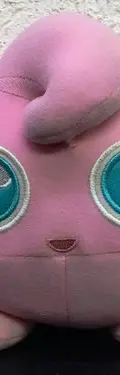 Peluche Jigglypuff Pokémon Nintendo 23cm 2019 Original Rosa — Coleccionables vintage, años NOW