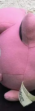 Peluche Jigglypuff Pokémon Nintendo 23cm 2019 Original Rosa — Coleccionables vintage, años NOW (foto 3)