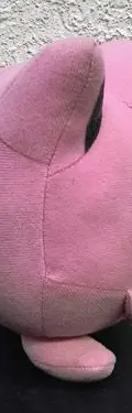 Peluche Jigglypuff Pokémon Nintendo 23cm 2019 Original Rosa — Coleccionables vintage, años NOW (foto 4)