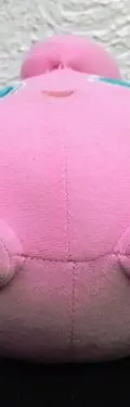 Peluche Jigglypuff Pokémon Nintendo 23cm 2019 Original Rosa — Coleccionables vintage, años NOW (foto 5)