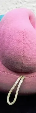 Peluche Jigglypuff Pokémon Nintendo 23cm 2019 Original Rosa — Coleccionables vintage, años NOW (foto 6)