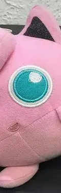 Peluche Jigglypuff Pokémon Nintendo 23cm 2019 Original Rosa — Coleccionables vintage, años NOW (foto 7)