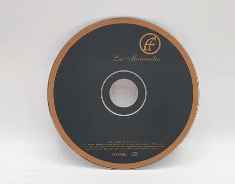 Cd Alejandro Fernández Las Mañanitas Single 2002 Solo Disco Edición Limitada Single