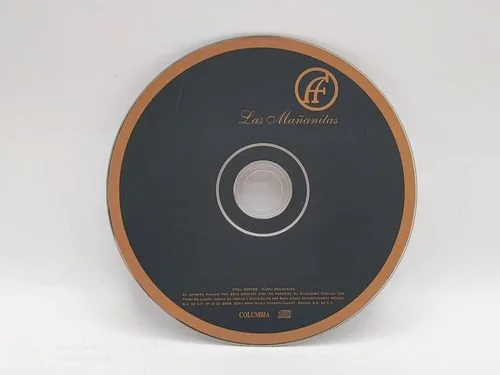 Cd Alejandro Fernández Las Mañanitas Single 2002 Solo Disco Edición Limitada Single — Audio vintage, años NOW