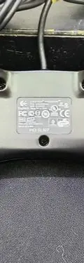 Joystick Logitech Precision G-ug15 Para Pc Conector Usb Negro — Gaming vintage, años NOW (foto 4)