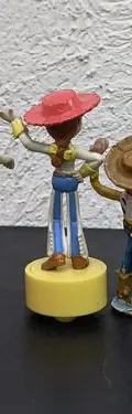 Lote 4 Figuras Toy Story Disney Buzz Jessy Woody Año 2000 — Coleccionables vintage, años NOW (foto 2)