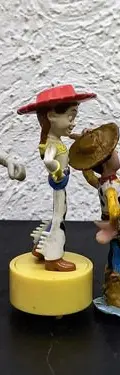 Lote 4 Figuras Toy Story Disney Buzz Jessy Woody Año 2000 — Coleccionables vintage, años NOW (foto 3)