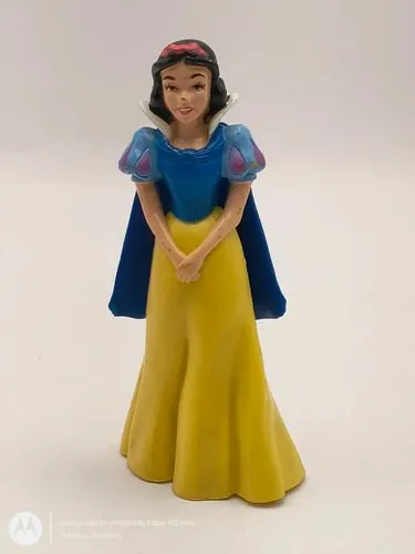 Figura Blanca Nieves Disney Mg. By Target Retro 8.5cm