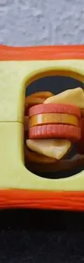 Figura Los Picapiedra Mcdonald's Pedro Troncomovil 90's — Coleccionables vintage, años 90s (foto 6)