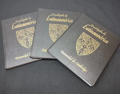 Enciclopedia De Latinoamérica Universidad De Cambridge Usada