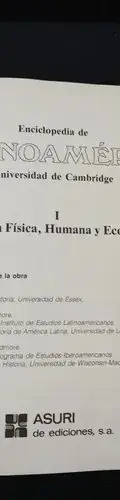 Enciclopedia De Latinoamérica Universidad De Cambridge Usada — Coleccionables vintage (foto 6)