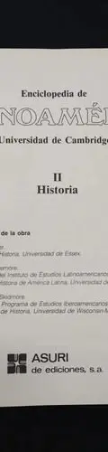 Enciclopedia De Latinoamérica Universidad De Cambridge Usada — Coleccionables vintage (foto 8)