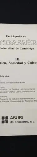 Enciclopedia De Latinoamérica Universidad De Cambridge Usada — Coleccionables vintage (foto 10)
