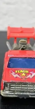Camioneta Pick Up Chevy Stepside C/10 1/64 Diecast Flash Hk Rojo — Decoración vintage, años NOW (foto 3)