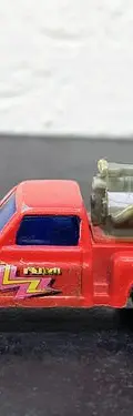 Camioneta Pick Up Chevy Stepside C/10 1/64 Diecast Flash Hk Rojo — Decoración vintage, años NOW (foto 4)