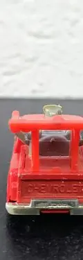Camioneta Pick Up Chevy Stepside C/10 1/64 Diecast Flash Hk Rojo — Decoración vintage, años NOW (foto 5)